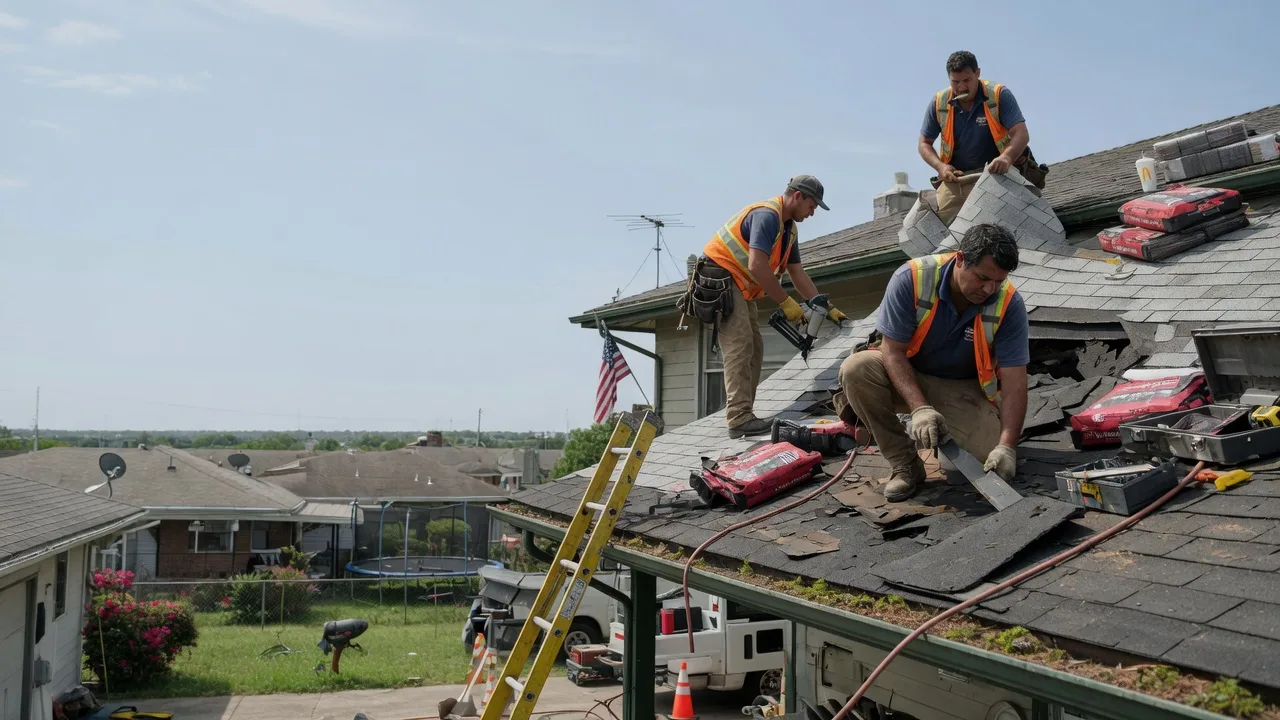 Roof Repair in Butler, OH near me